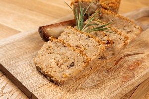 Pasztet z białej fasoli z jabłkami i gruszką | wegański |  0,4 kg