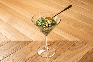 Pesto szpinakowe z pistacjami | 250 ml